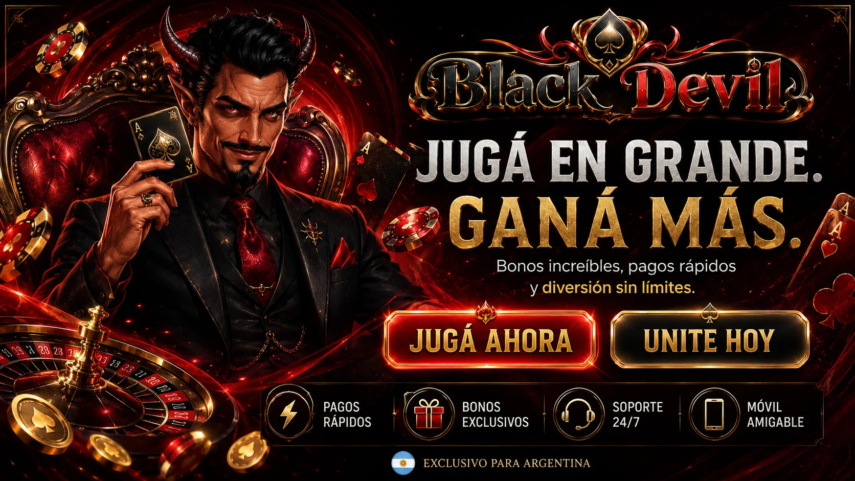Black Devil  -  hero